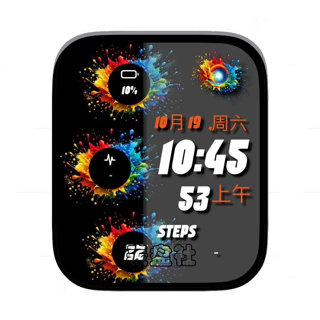 多功能显示数字表盘