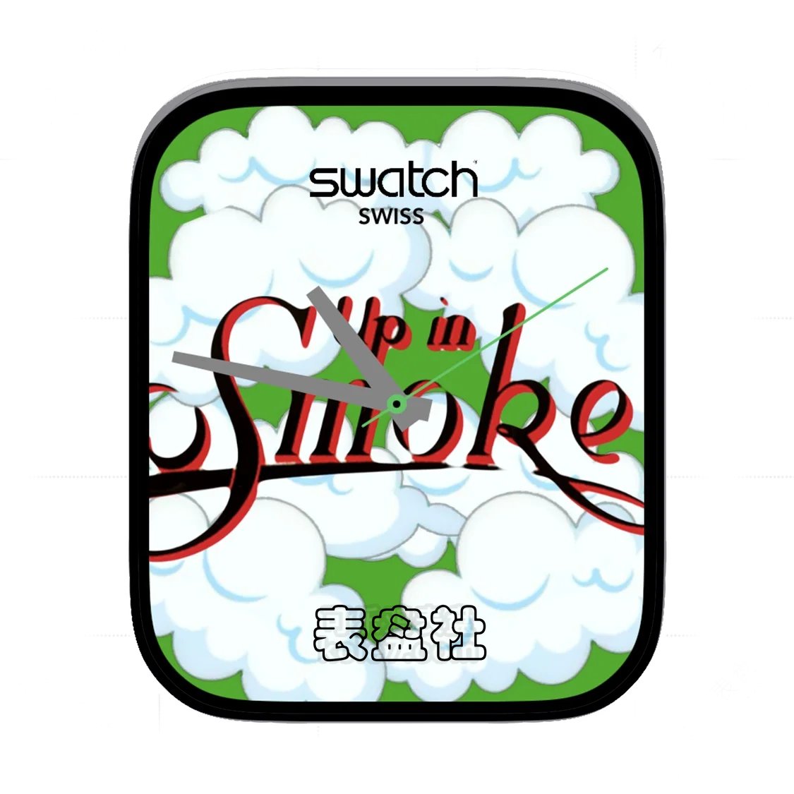 Swatch斯沃琪简约表盘