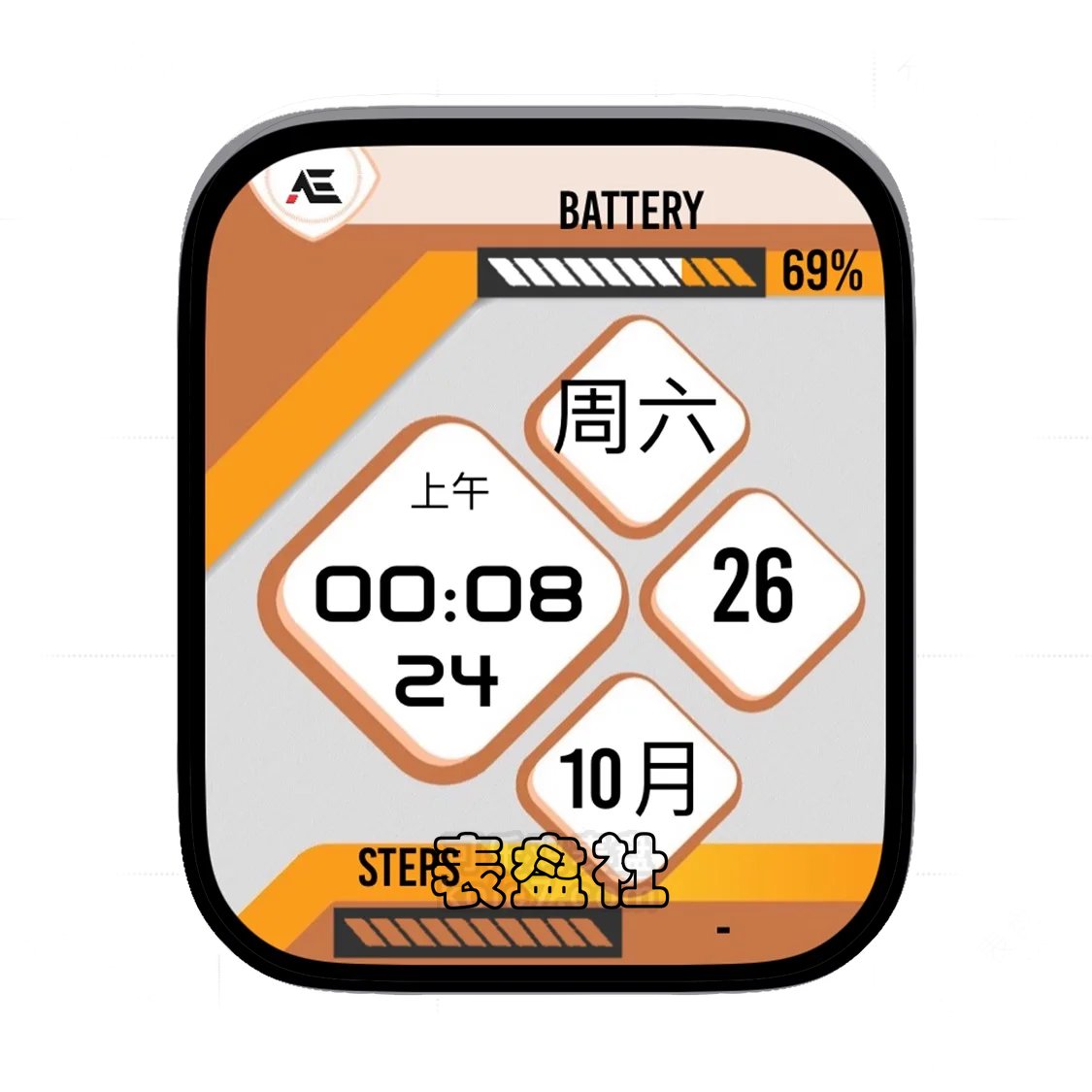 AE多功能显示表盘