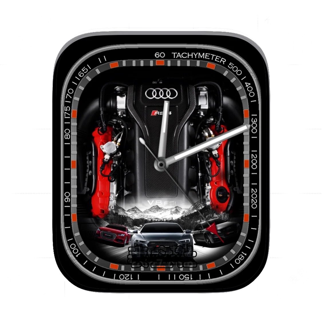 AUDI奥迪发动机ultra专用表盘