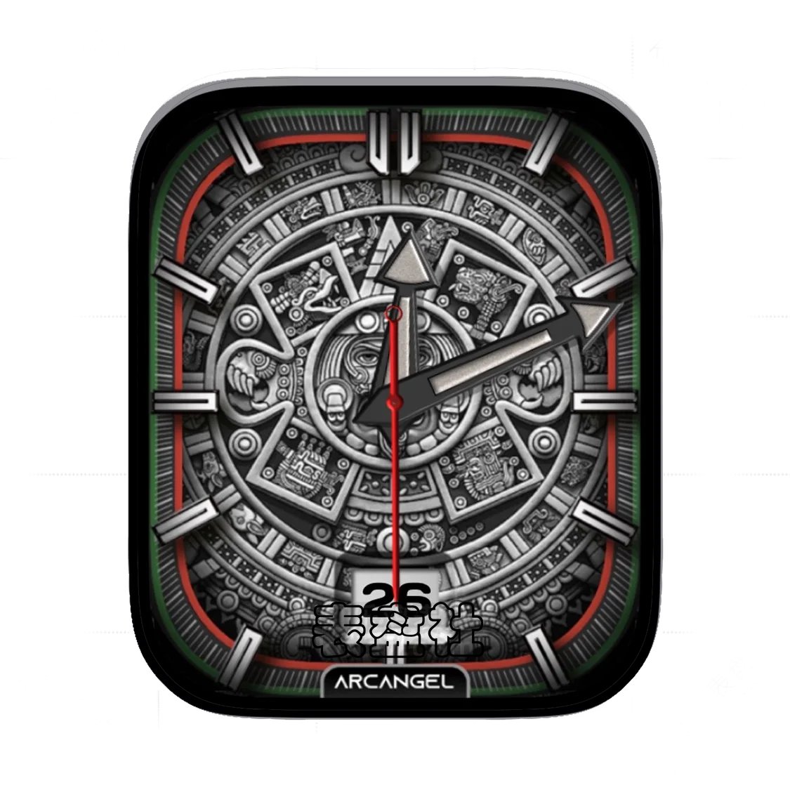 mayan玛雅壁画ultra专用表盘