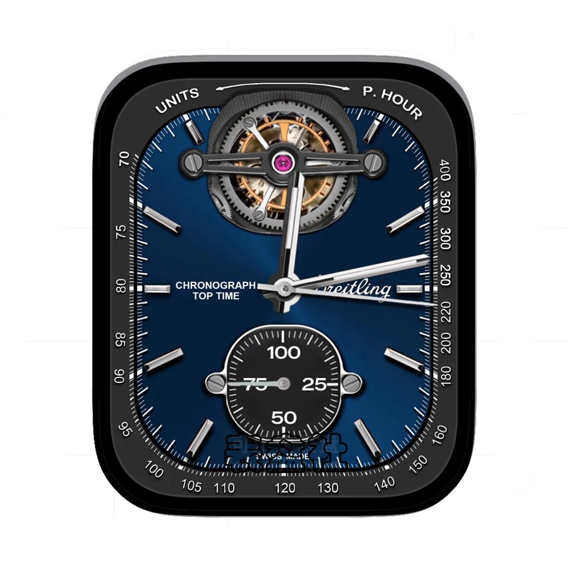 Breitling百年灵高级陀飞轮机械表盘