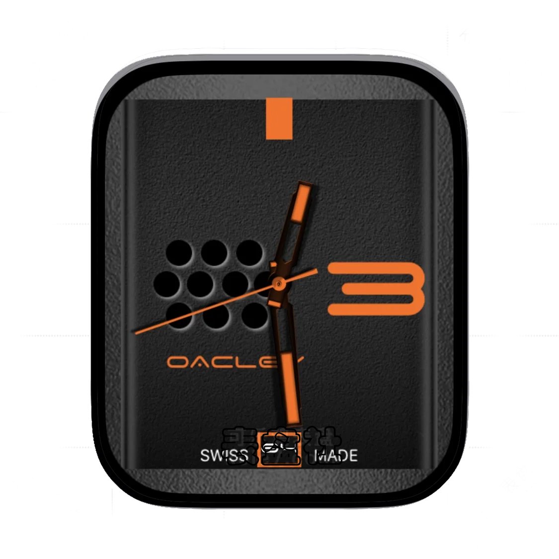 磨砂质感简约表盘