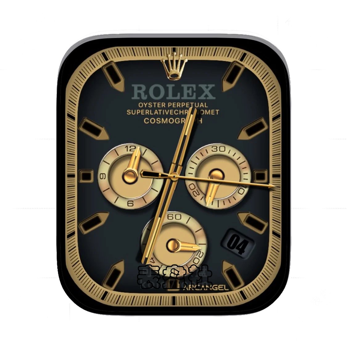 Rolex劳力士金色三盘式年历Ultra专用Ultra专用表盘