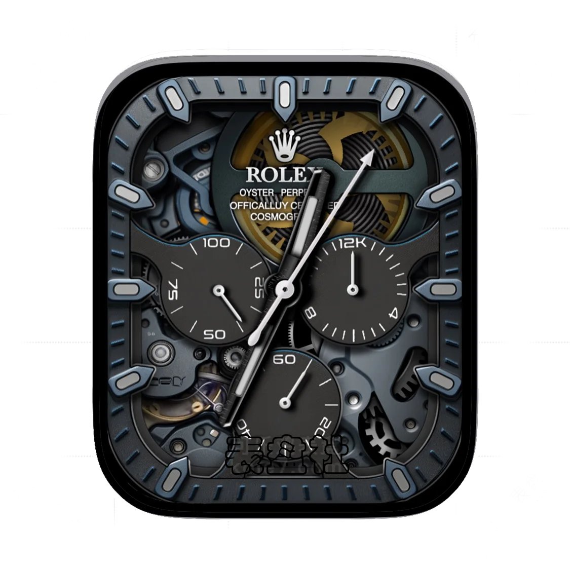 Rolex劳力士高级机械3D质感三盘式Ultra专用表盘