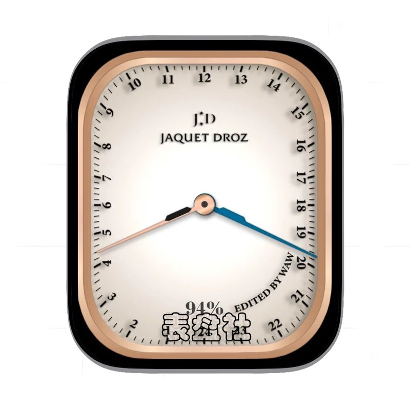 jaquet droz雅克德罗经典款时分Ultra专用表盘