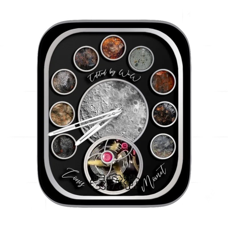 银色星球踢陀飞轮时分Ultra专用表盘