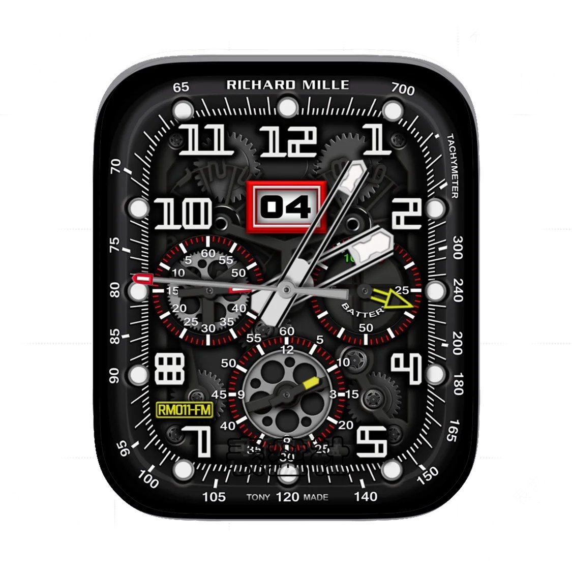 RICHARD MILLE理查德米勒高级机械表盘.clock&clock2 76023