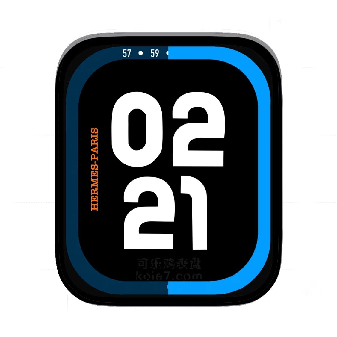 HERMES爱马仕黑底Ultra专用表盘