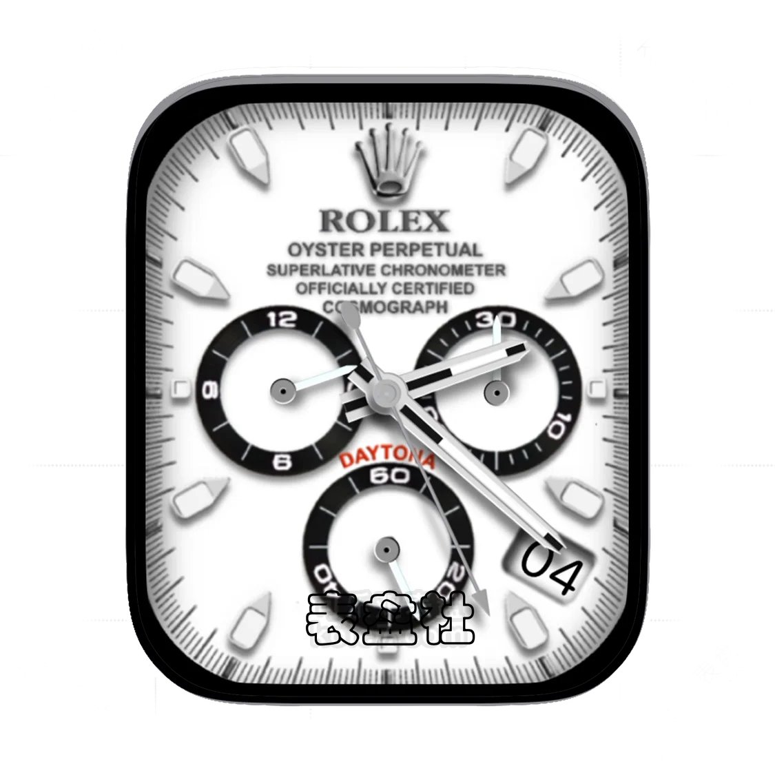 Rolex劳力士三盘式年历Ultra专用表盘