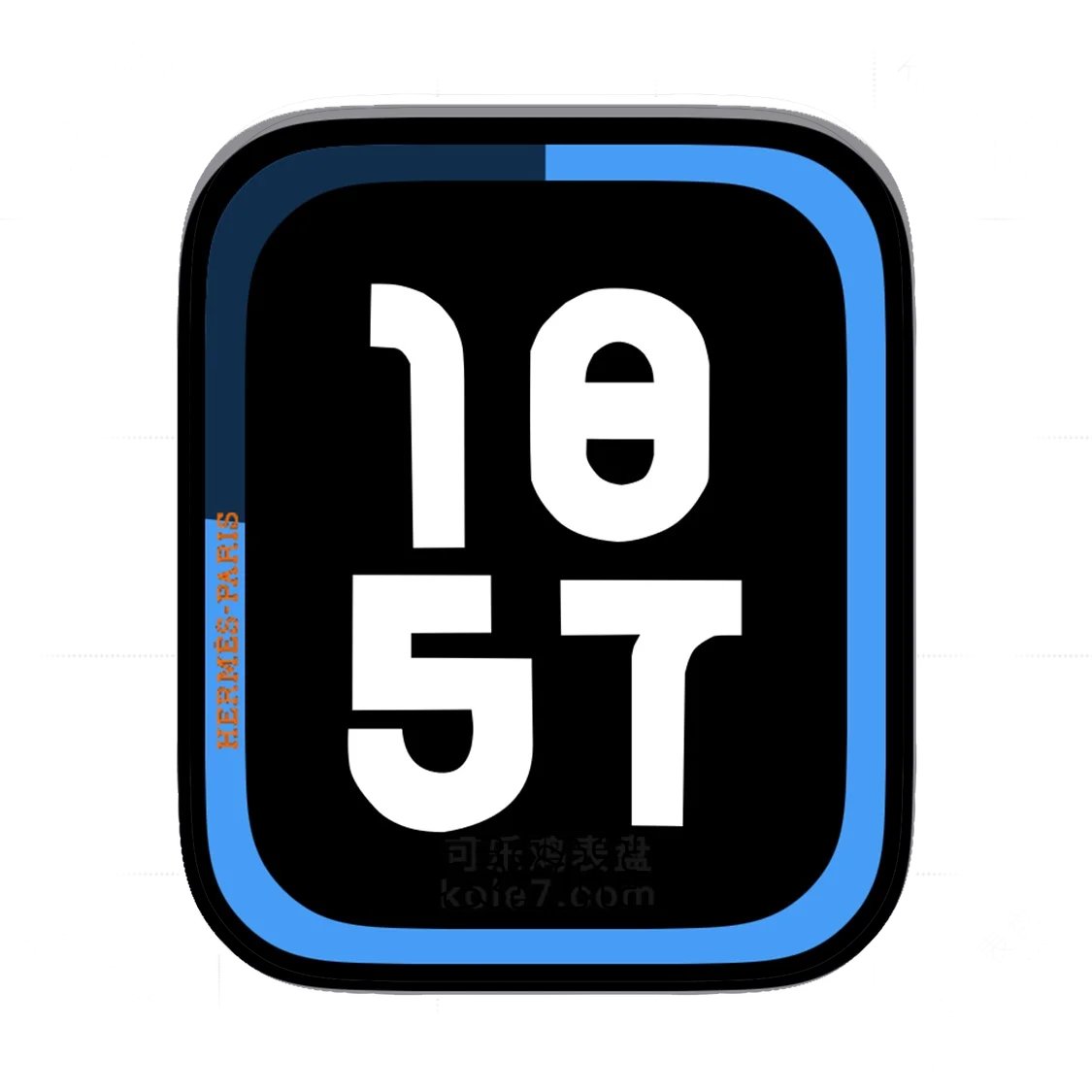 Hermes爱马仕航海单圈顺滑秒针表盘