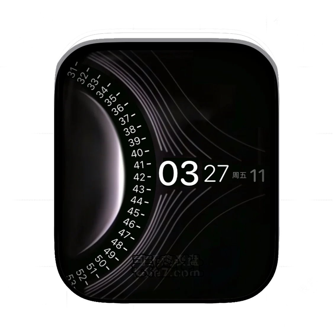 极简风格宇宙太阳星系星际简约表盘.clock&clock2 76188