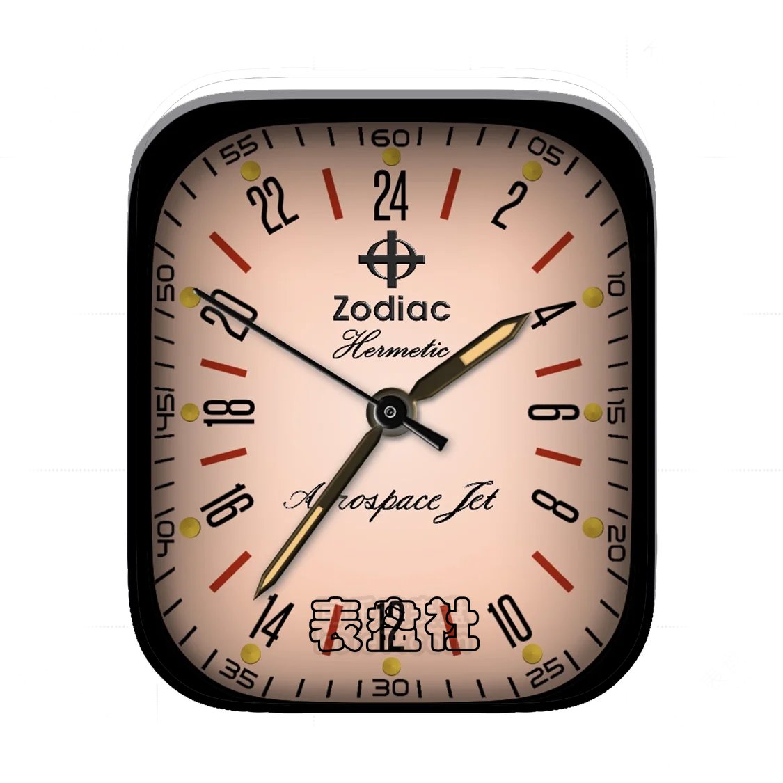 Zodiac苏蒂亚简约数字Ultra专用表盘