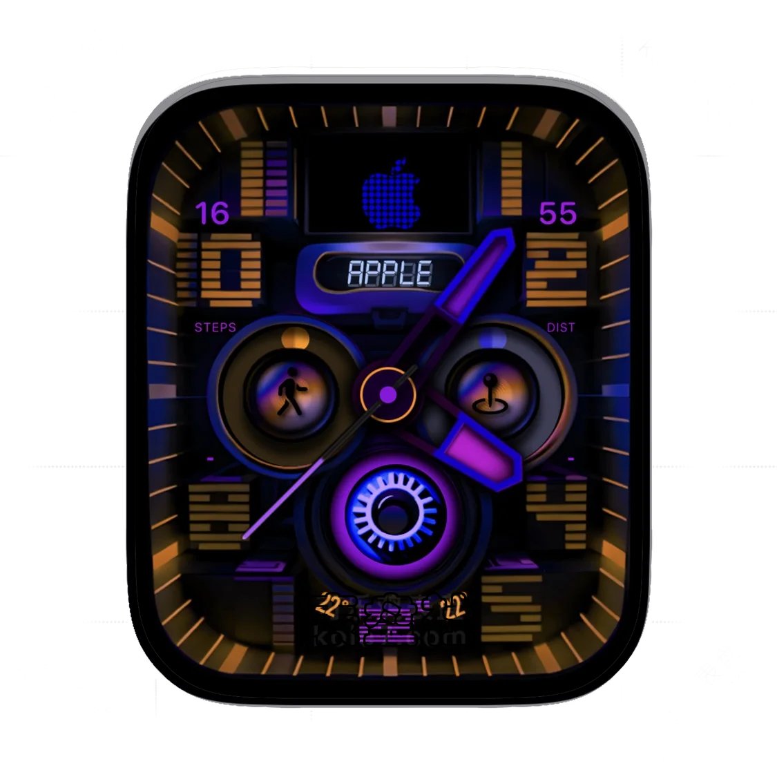 Apple苹果炫酷logo简约数字Ultra专用表盘