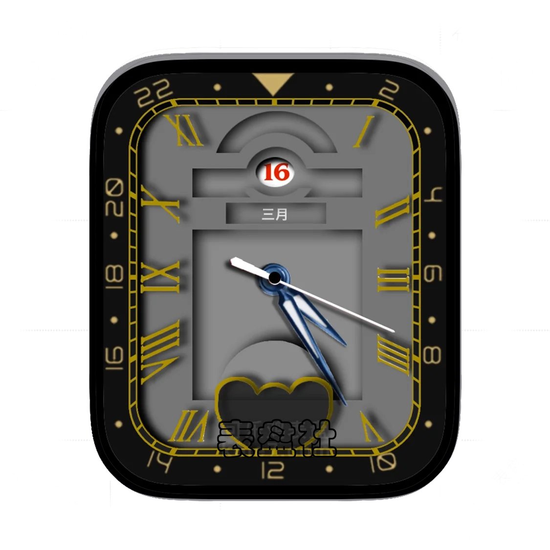 罗马尼亚数字表盘