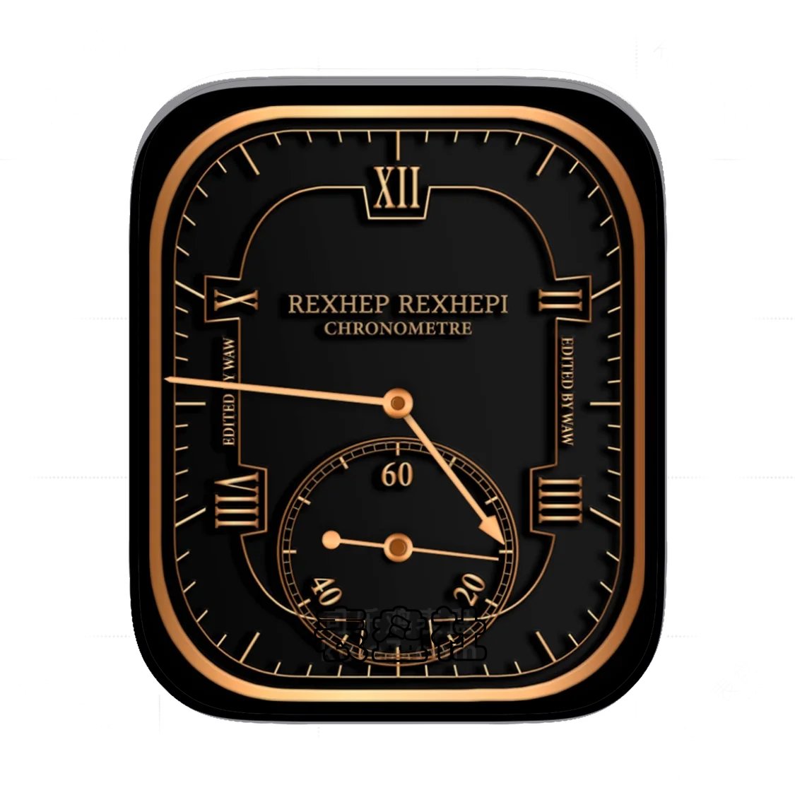 RexhepRexhepi独立制表单盘式Ultra专用表盘