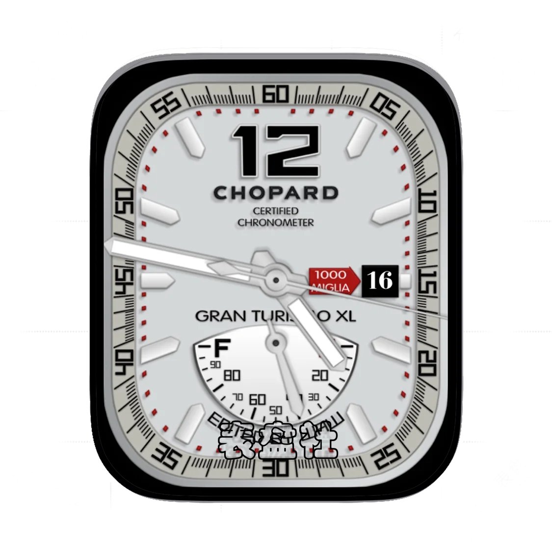 CHOPARD萧邦灰底单盘Ultra专用表盘