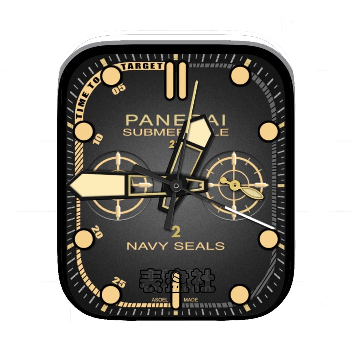 Panerai沛纳海双盘式Ultra专用表盘