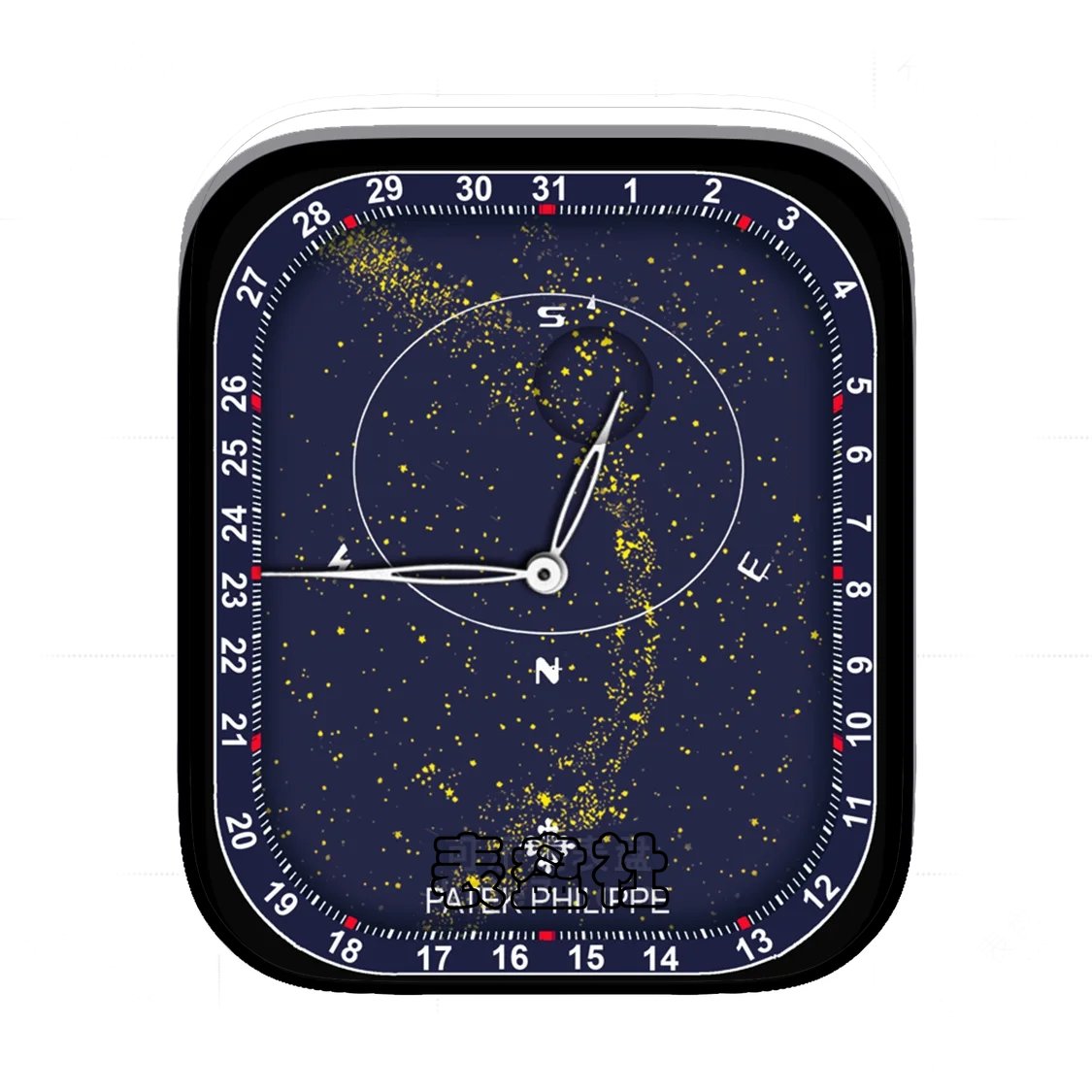 Patek Philippe百达翡丽深蓝星空Ultra专用表盘