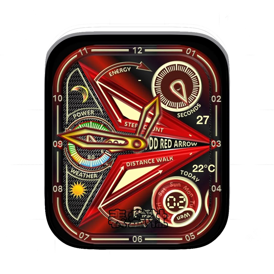 Red Arrow动漫红箭Ultra专用表盘