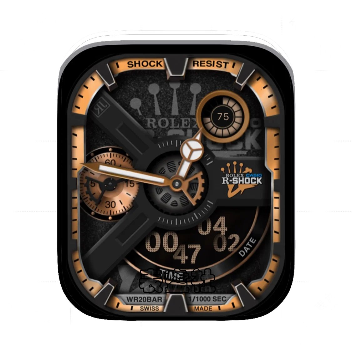 Rolex劳力士机械数字Ultra专用表盘