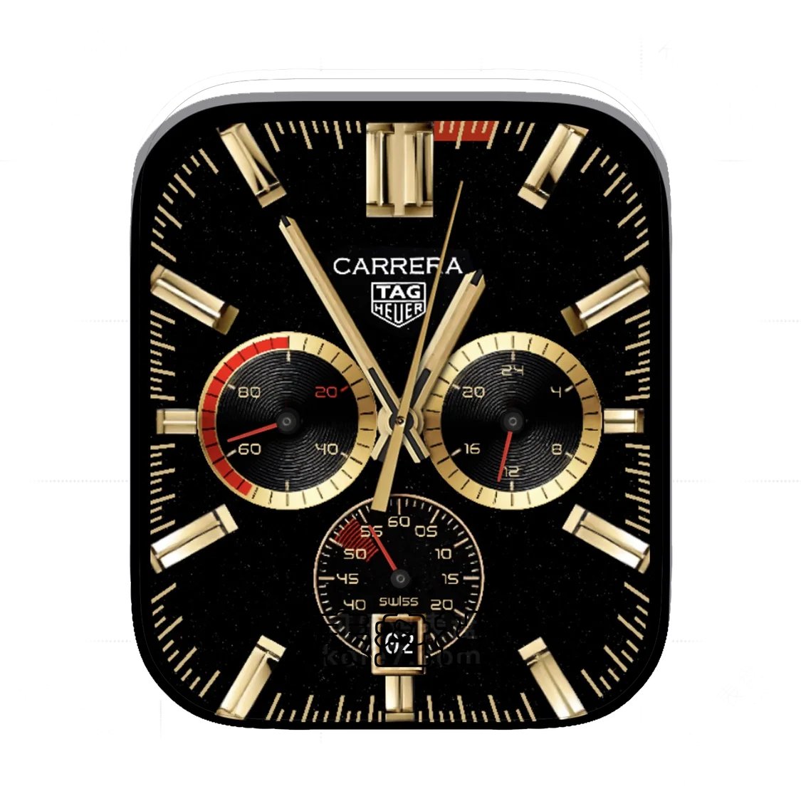 TAG HEUER泰格豪雅三盘式Ultra专用表盘