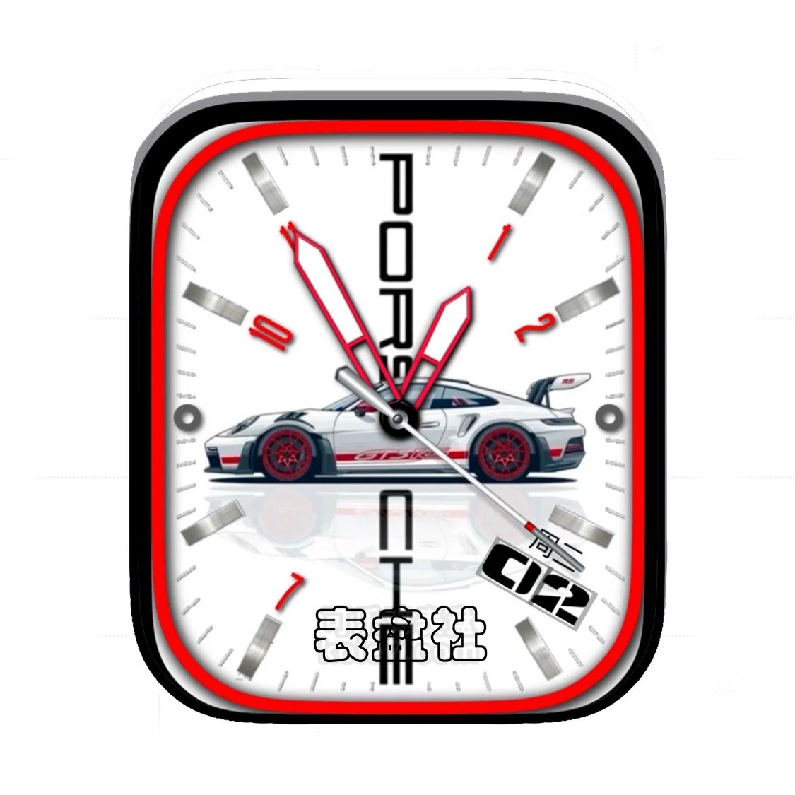 Porsche保时捷911简约Ultra专用表盘