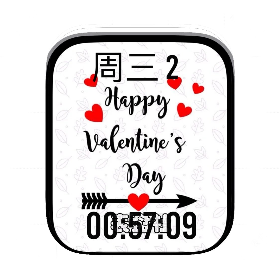 简约个性化风格表盘