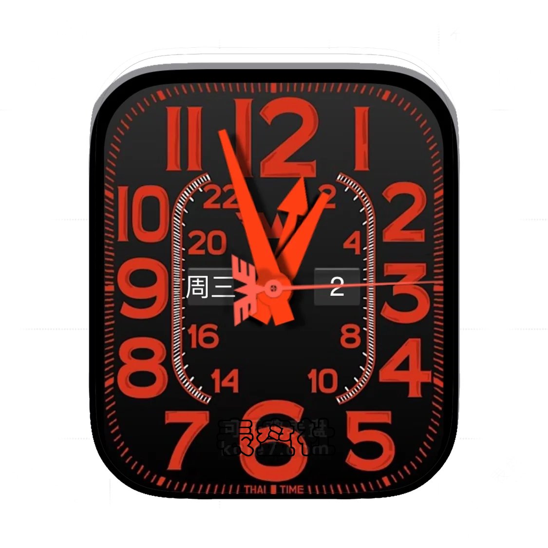 红色数字Ultra专用表盘