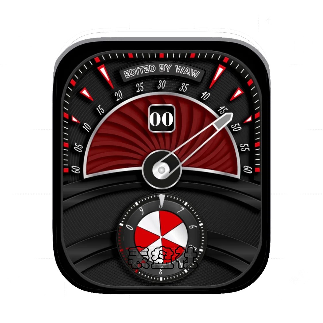 CHRONOSWISS瑞宝酷黑简约Ultra专用表盘.clock&clock2 K06013