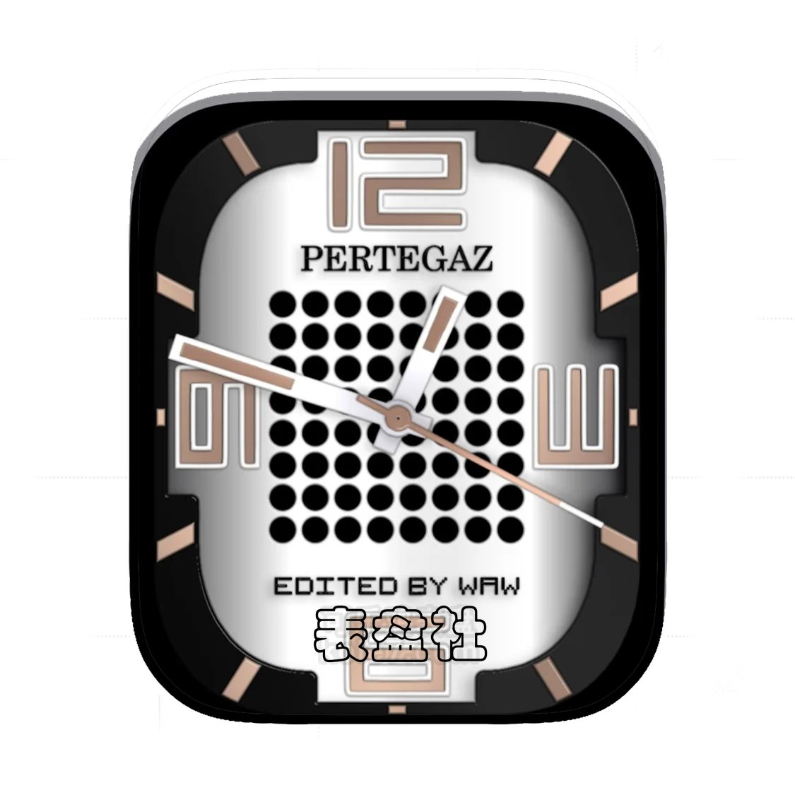 简约数字Ultra专用表盘