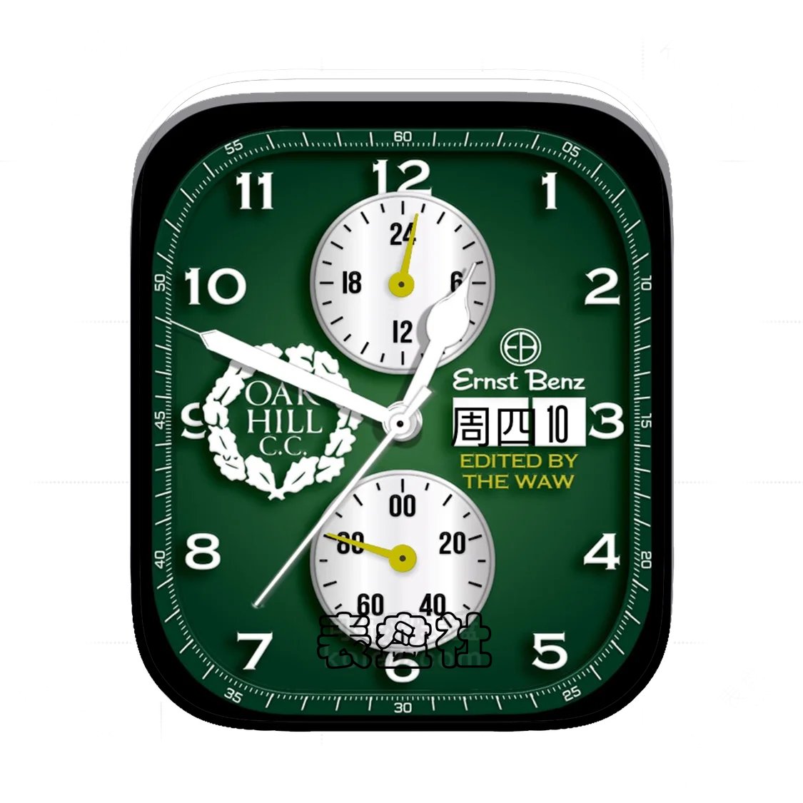 ERNST BENZ瑞士高端品牌双盘式Ultra专用表盘.clock&clock2 k06016