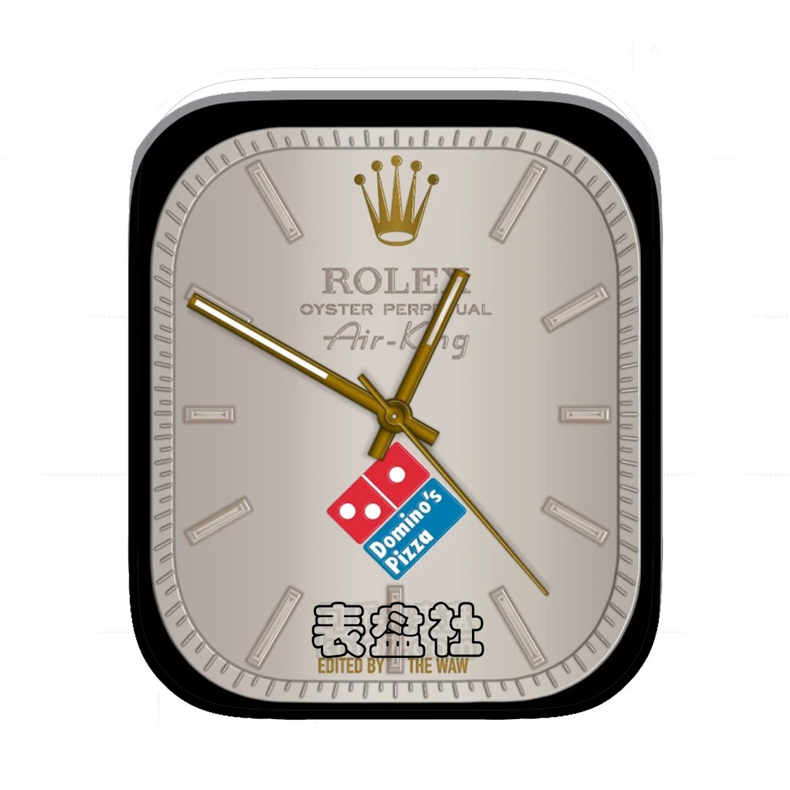 Rolex劳力士灰底简约Ultra专用表盘