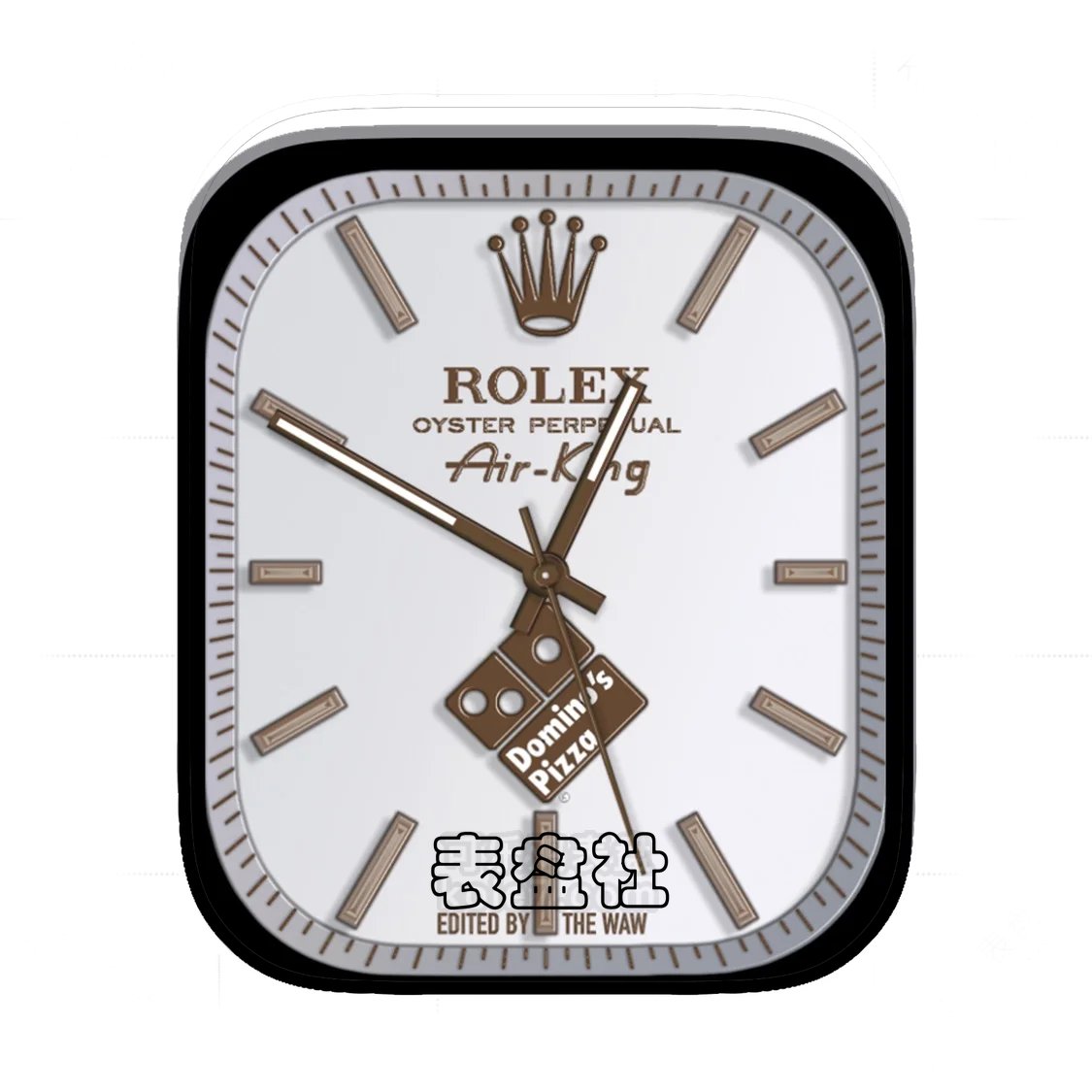 Rolex劳力士白底简约Ultra专用表盘