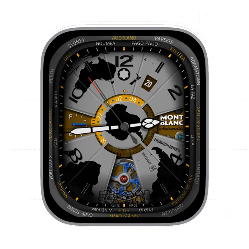 MONTBLANC万宝龙高级机械Ultra专用表盘