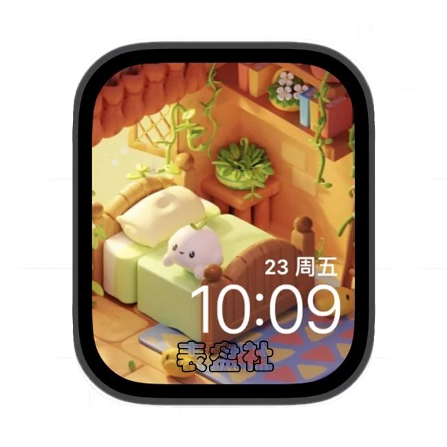 3D卡通动漫苹果手表iwatch壁纸表盘