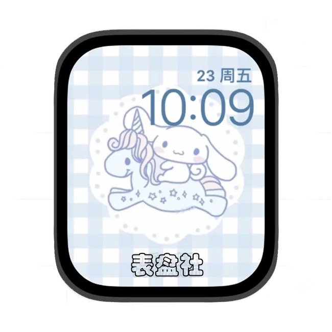 独角兽苹果手表iwatch壁纸表盘