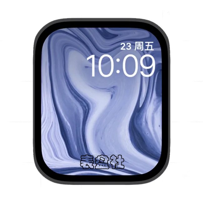 色彩苹果手表iwatch壁纸表盘