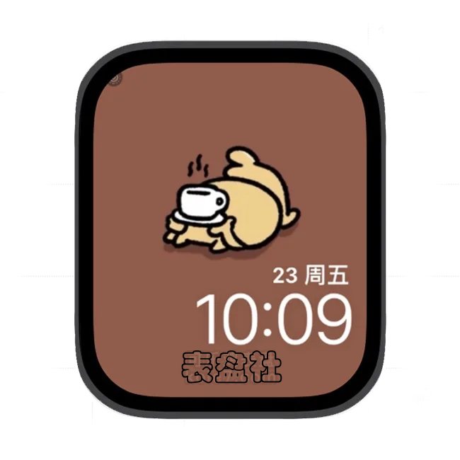 卡通苹果手表iwatch壁纸表盘