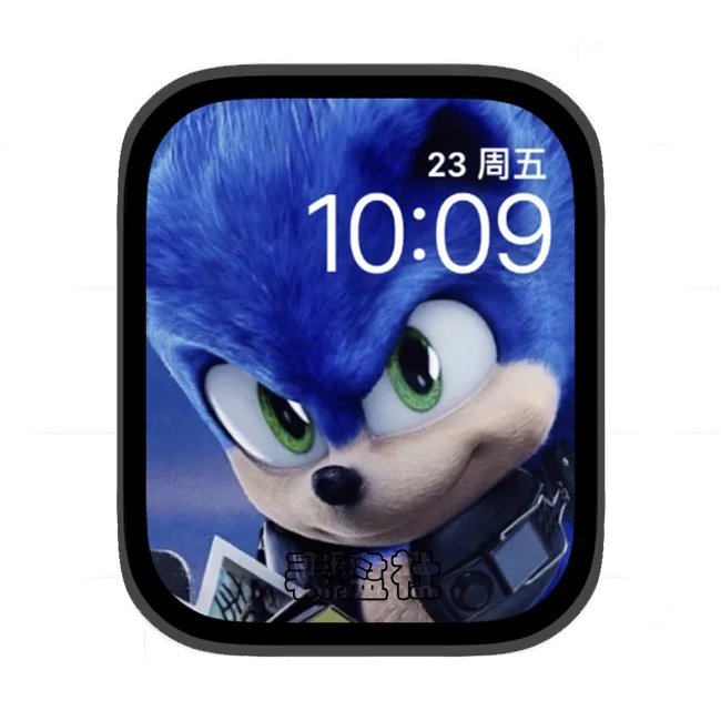 卡通苹果手表iwatch壁纸表盘