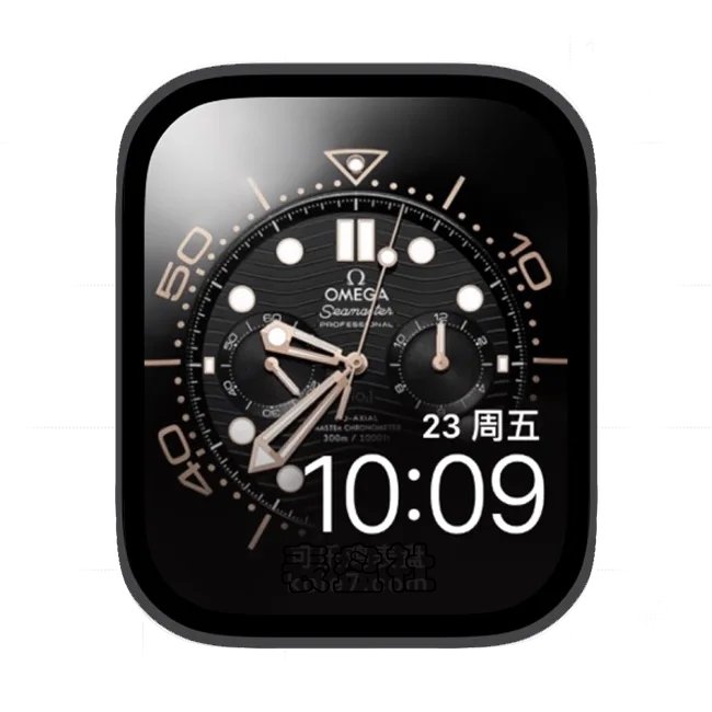 欧米茄苹果手表iwatch壁纸表盘