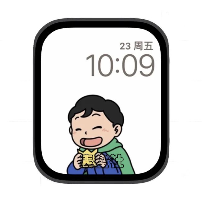 波吉小王子苹果手表iwatch壁纸表盘