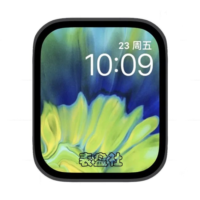 色彩苹果手表iwatch壁纸表盘