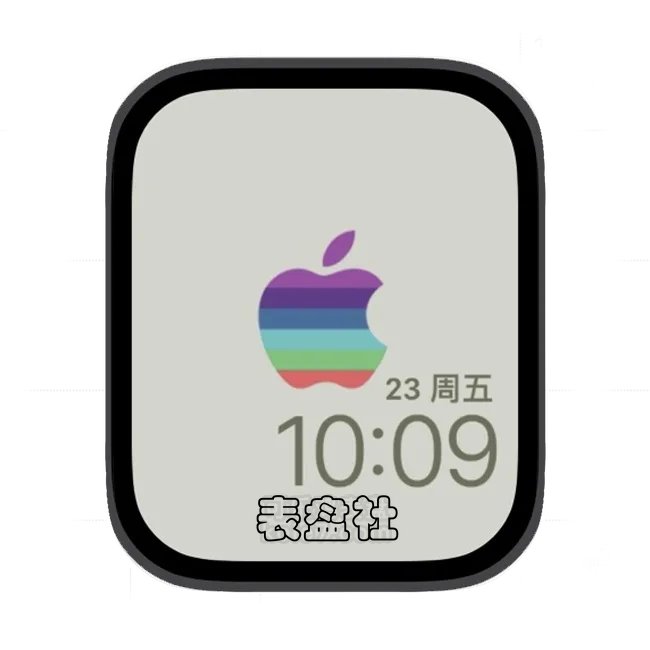 色彩苹果苹果手表iwatch壁纸表盘