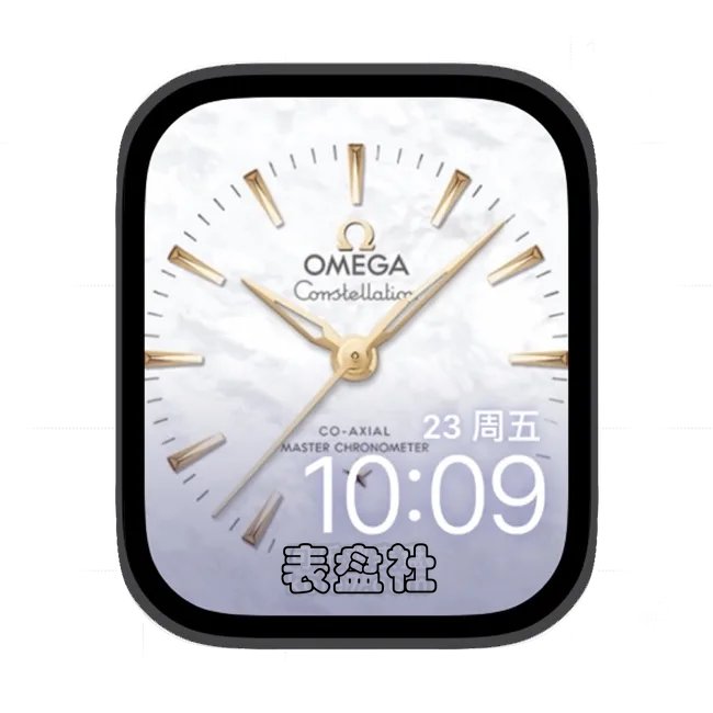 Omega欧米茄苹果手表iwatch壁纸表盘