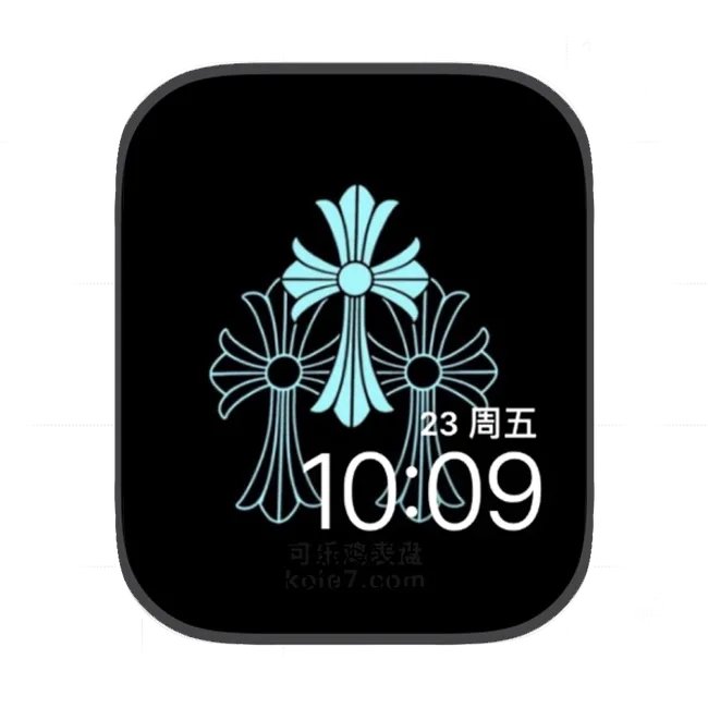 文明图文苹果手表iwatch壁纸表盘