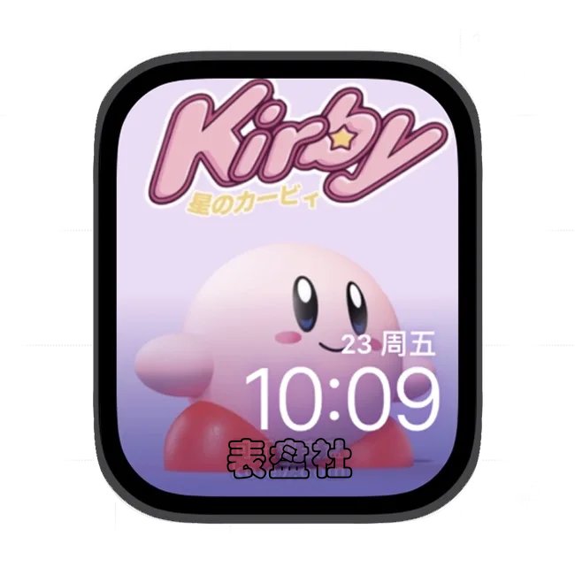 卡通苹果手表iwatch壁纸表盘