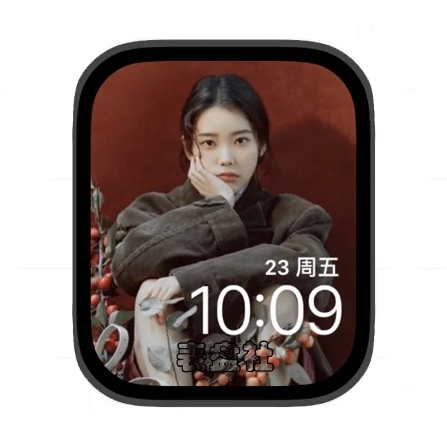 美女小姐姐苹果手表iwatch壁纸表盘