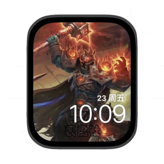 卡通苹果手表iwatch壁纸表盘