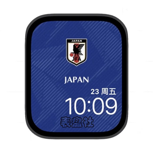 JApan苹果手表iwatch壁纸表盘